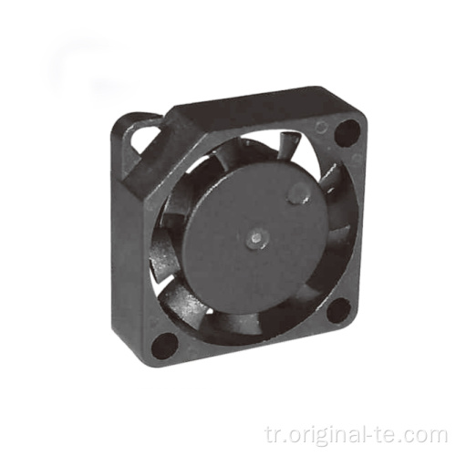 alçak 20x20x06 mm DC Aksiyel Fan